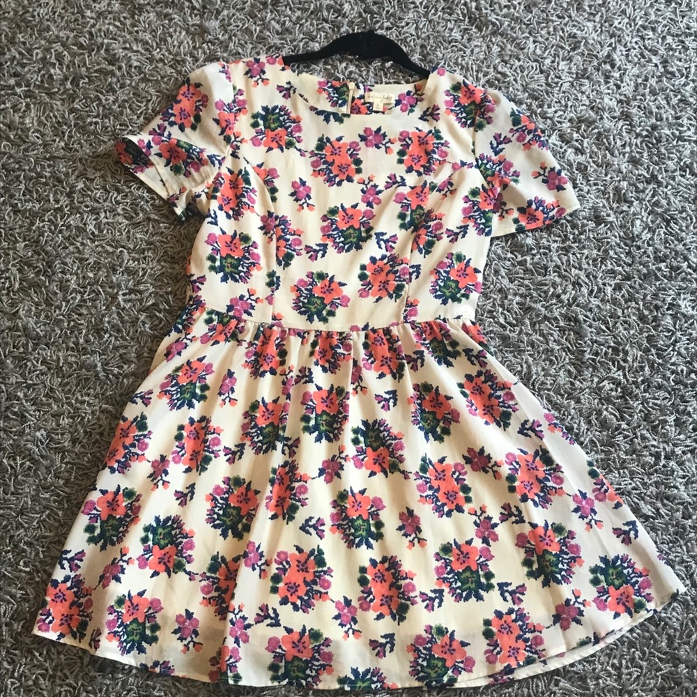 Maison Jules Floral Dress